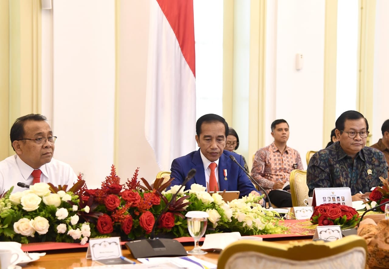 Presiden Minta Jajarannya Kalkulasi Dampak Virus Korona Terhadap Perekonomian Indonesia