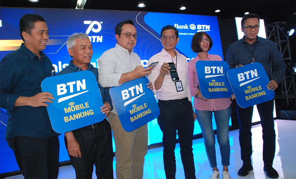 BTN Bidik  2,7 Juta  Pengguna  Mobile Banking