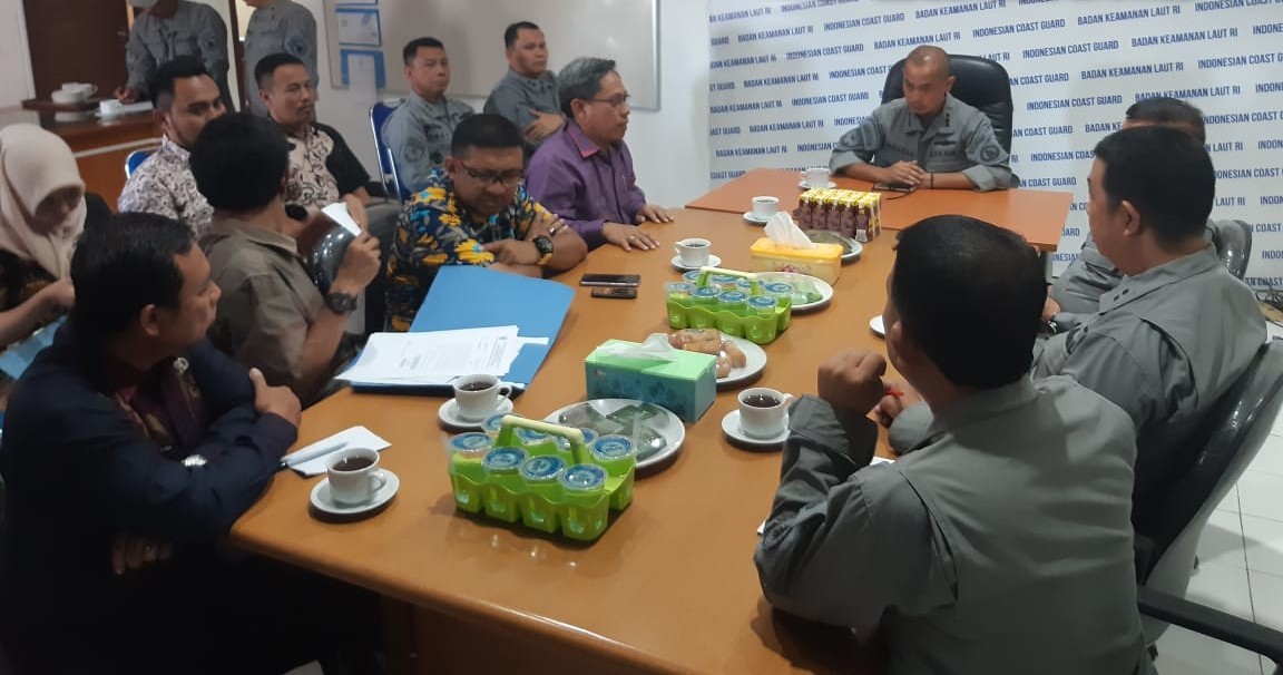 Perkuat Pasukan, Bakamla Buka Pangkalan Baru Di Gorontalo