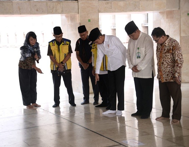 PBNU Pertanyakan Tujuan Pembangunan Terowongan Penghubung Istiqlal-Katedral