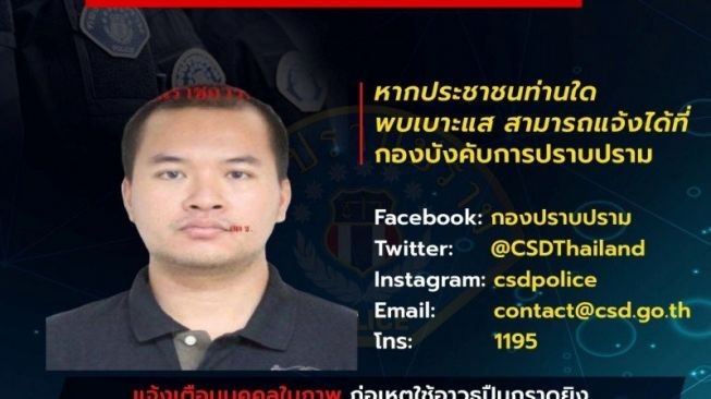 Akhirnya Tentara Yang Bikin Gaduh Thailand Berhasil Ditembak Mati