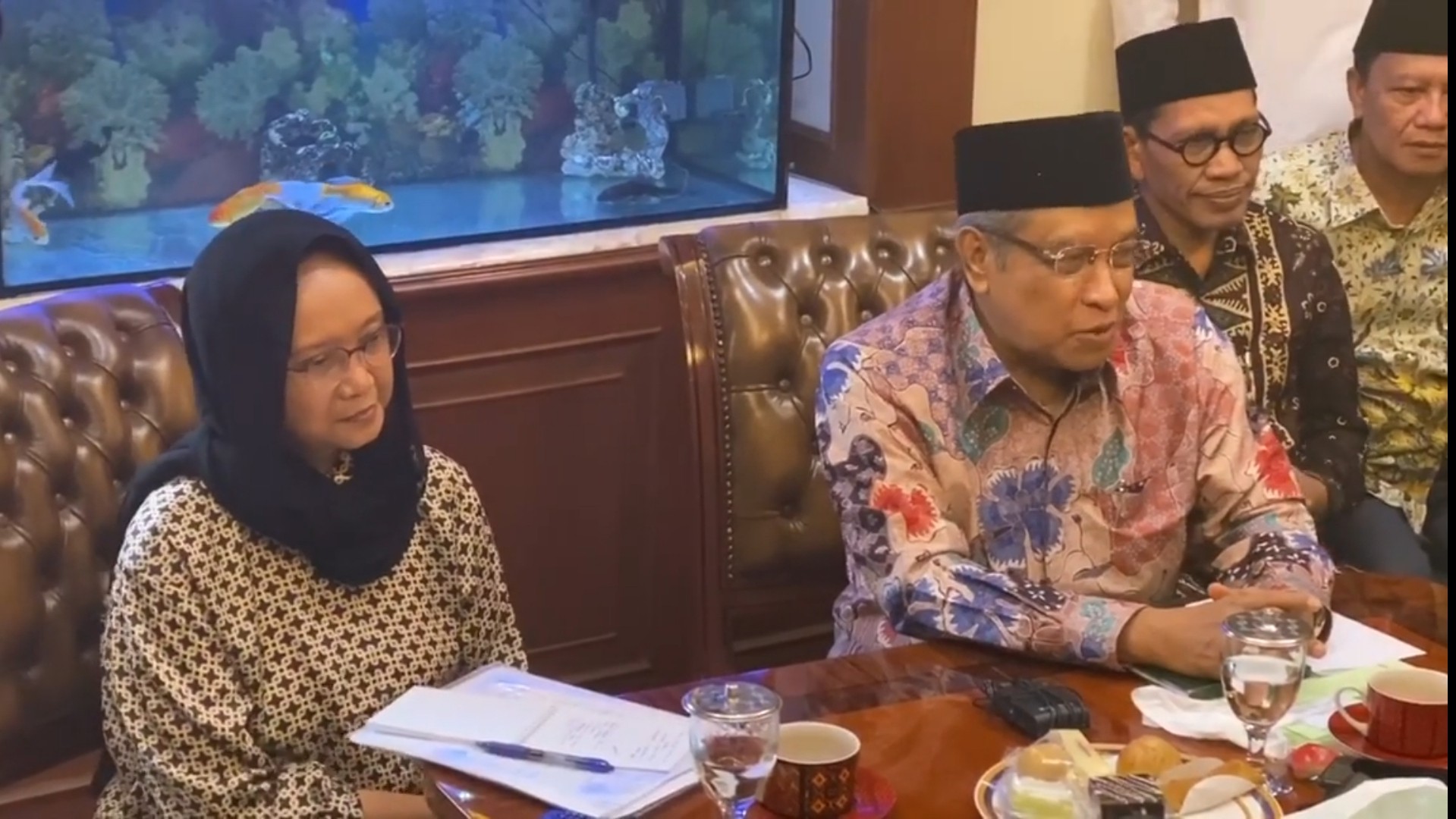 Bertemu Menlu Retno, PBNU Tegaskan Tolak Kepulangan WNI Eks ISIS