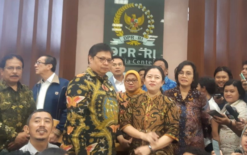 Menaker Tegaskan Komitmen Pelindungan Tenaga Kerja Dalam Omnibus Law