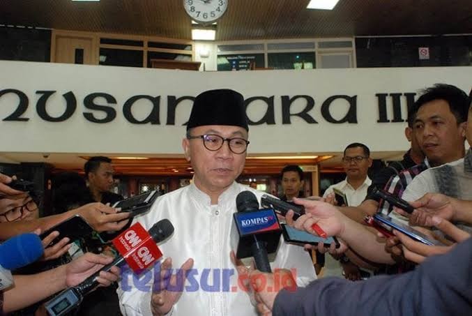 Zulhas Sebut Kericuhan Kongres V PAN Dilakukan Orang Luar Partai