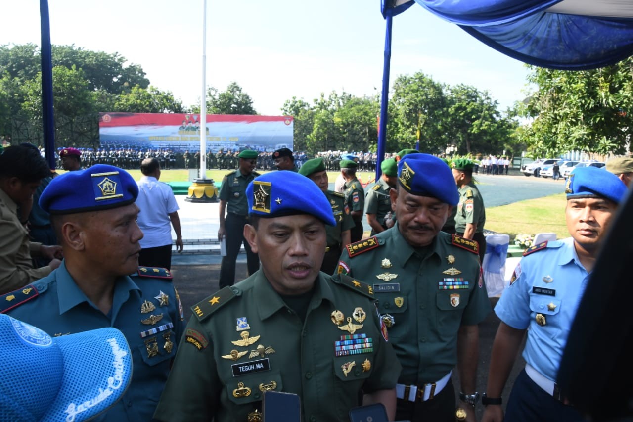 Opersi Gaktib dan Yustisi Untuk Meminimalisir Pelanggaran Prajurit 