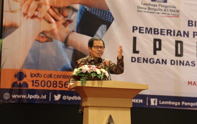 Dirut LPDB Minta Kelembagaan Koperasi Diperkuat