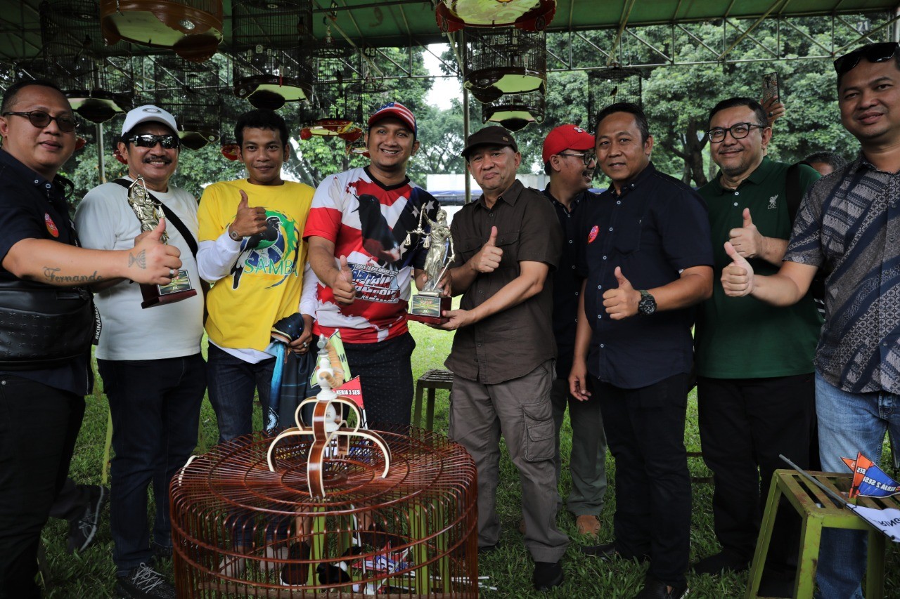 Perputaran Bisnis Burung Capai Rp1,7 Triliun, Teten Ajak Kicau Mania Berkoperasi