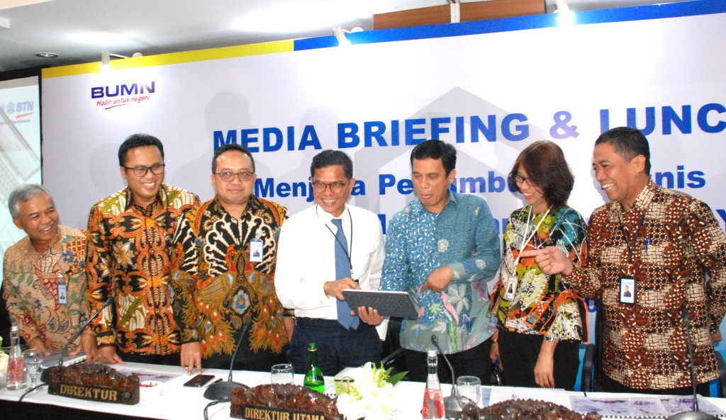 Tahun 2020, BTN Optimistis Laba Rp 3 Triliun.