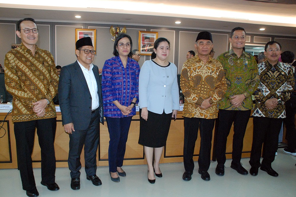 Rapat Gabungan DPR Dengan Pemerintah Bahas Kenaikan BPJS