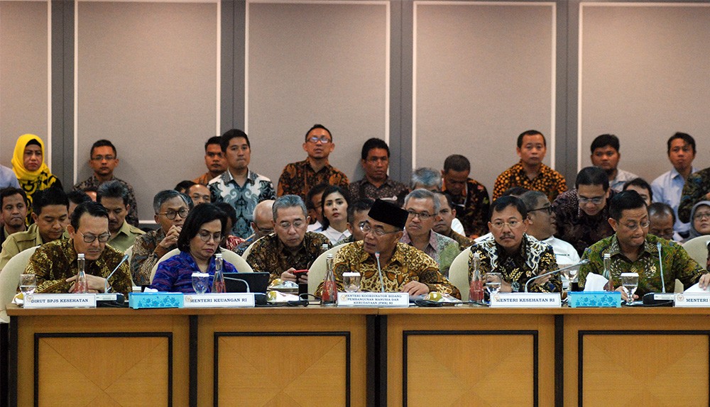Rapat Gabungan DPR Dengan Pemerintah Bahas Kenaikan BPJS