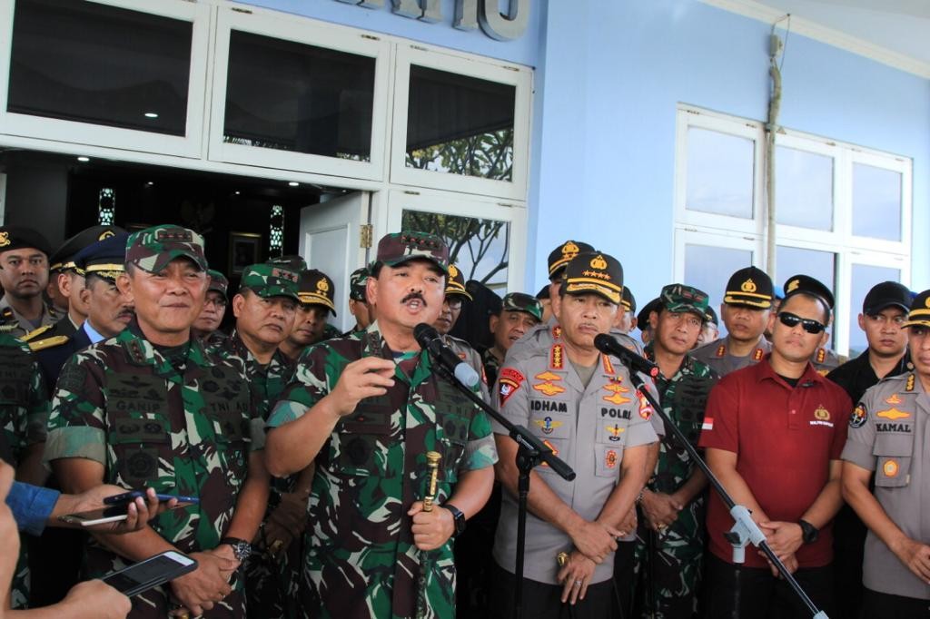 Panglima TNI :  11 Pucuk Senjata Kecelakaan Mi-17 Kemungkinan Diamankan Masyarakat