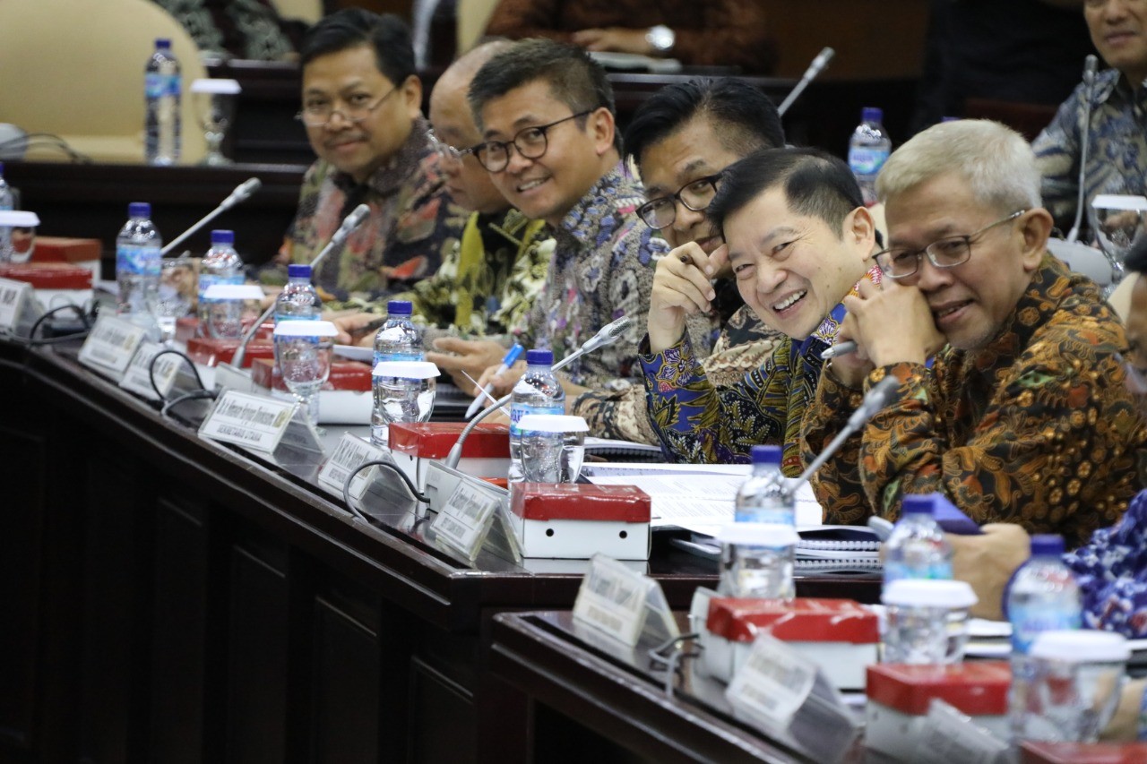 Raker Menteri PPN/Kepala Bappenas - Komite IV DPD RI Bahas Target Pembangunan Tahun 2020