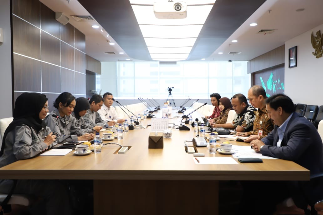 Bakamla RI -  Perpustakaan Nasional Bertekat Kembangkan  Desa Maritim