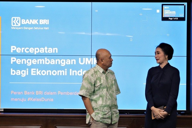 Kolaborasi Kemenkop Dan BRI Diyakini Bisa Ciptakan UMKM Kelas Dunia