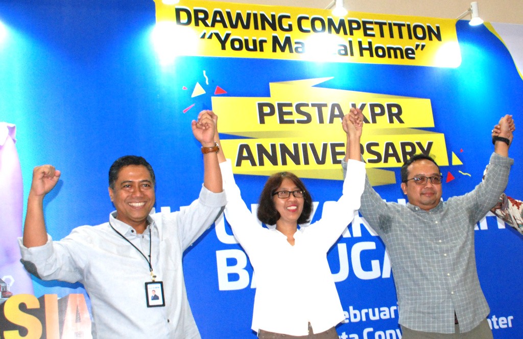 Lampaui Target Bank BTN Rain Potensi KPR Baru Rp 4,56 Trilliun Di IPEX