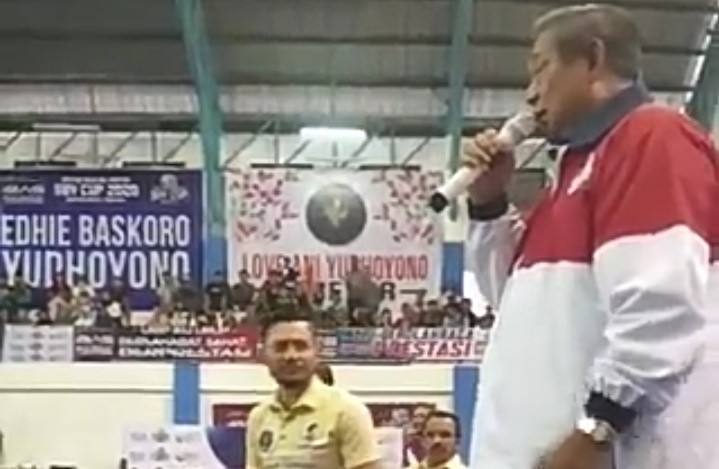 Ibas Yakin Turnamen Bola Voli Pacitan SBY Cup Lahirkan Pemain Berbakat