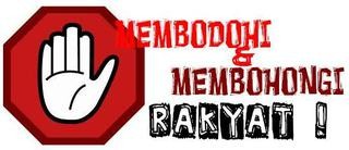Membodohi Rakyat
