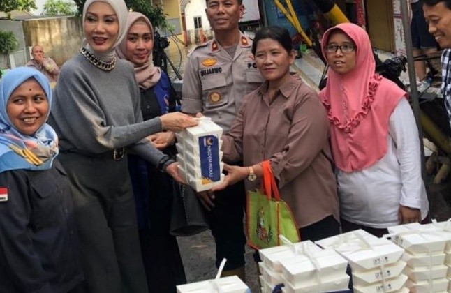 Bantu Korban Banjir, Nasdem Dirikan Posko