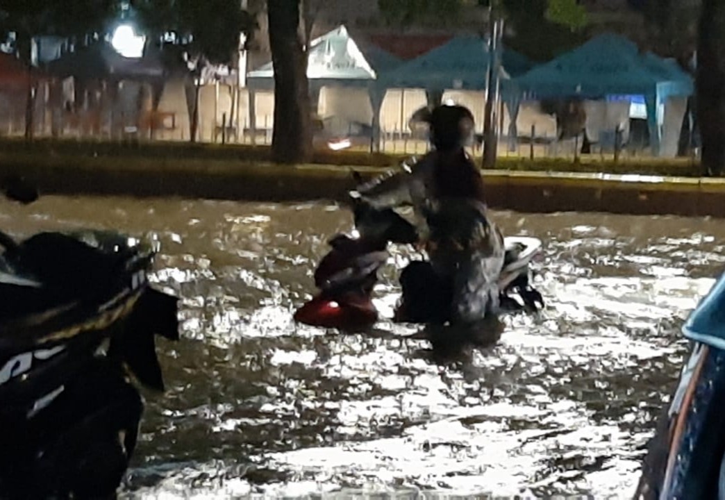 Menteri PUPR  Sebut Banjir di Jabodetabek Akibat Drainase
