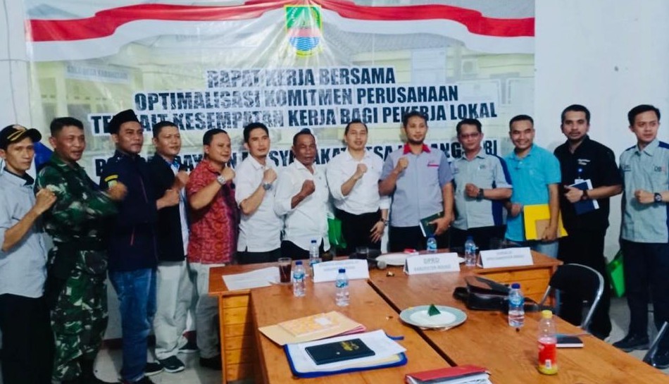 7 Jam Negosiasi, DPRD Bekasi Berhasil Gol-kan  Kesepakatan 60% Pekerja Lokal