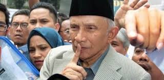 Amien Rais: Saya Mohon Maaf, Kongres PAN Seperti Kongres Para Teroris
