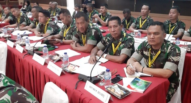 Kapenrem 082/Cpyj Sebut Rakornispen TNI Mampu Dongkrak Inovasi Satuan Penerangan