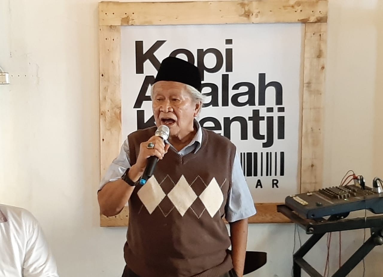 Izin Umrah Dihentikan Sementara, Babeh Ridwan Saidi: Itu Hak Pemerintah Saudi