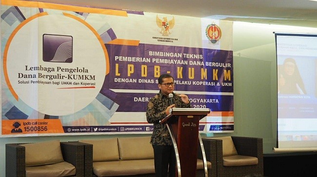LPDB Ajarkan Koperasi Bikin Proposal Yang Benar