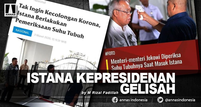 Istana Kepresidenan Gelisah