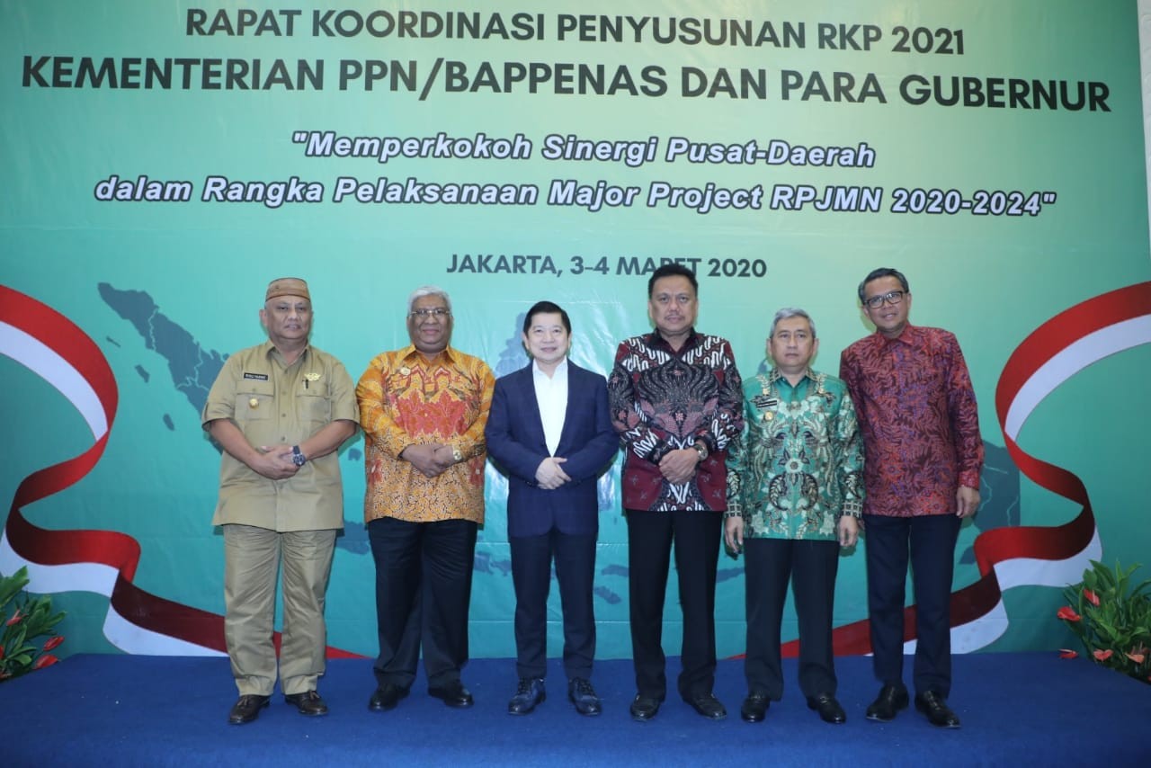 Kementerian PPN/Bappenas Gelar Rakor Bersama Kepala Daerah Bahas Agenda Prioritas Nasional
