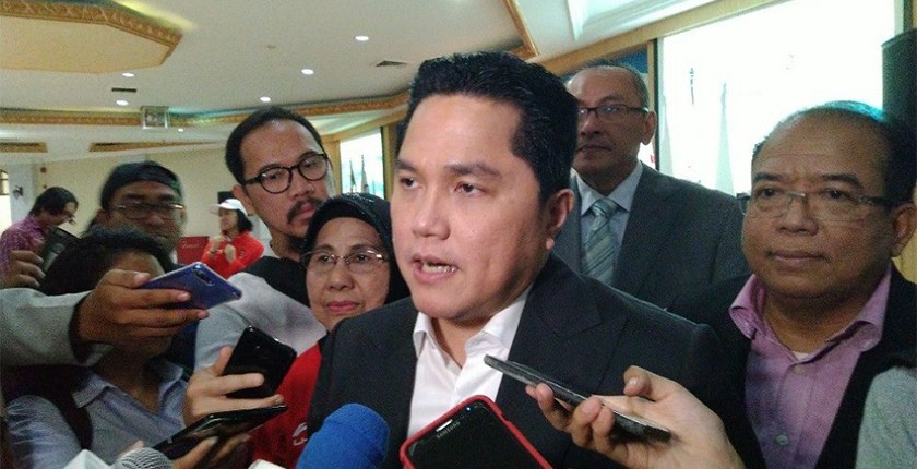 Menteri BUMN Berencana Beli Bahan Baku Masker dari Eropa