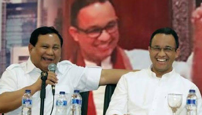 Prabowo-Anies Jadi Pasangan Paling Kuat Jika Maju di Pilpres 2024