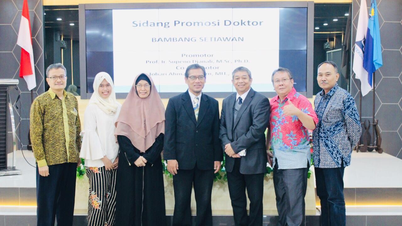 Raih Doktor di ITS dengan Teliti Terobosan Baru Sistem Deteksi Intrusi