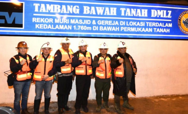 Catatan Perjalanan Ketua MPR RI ke Freeport