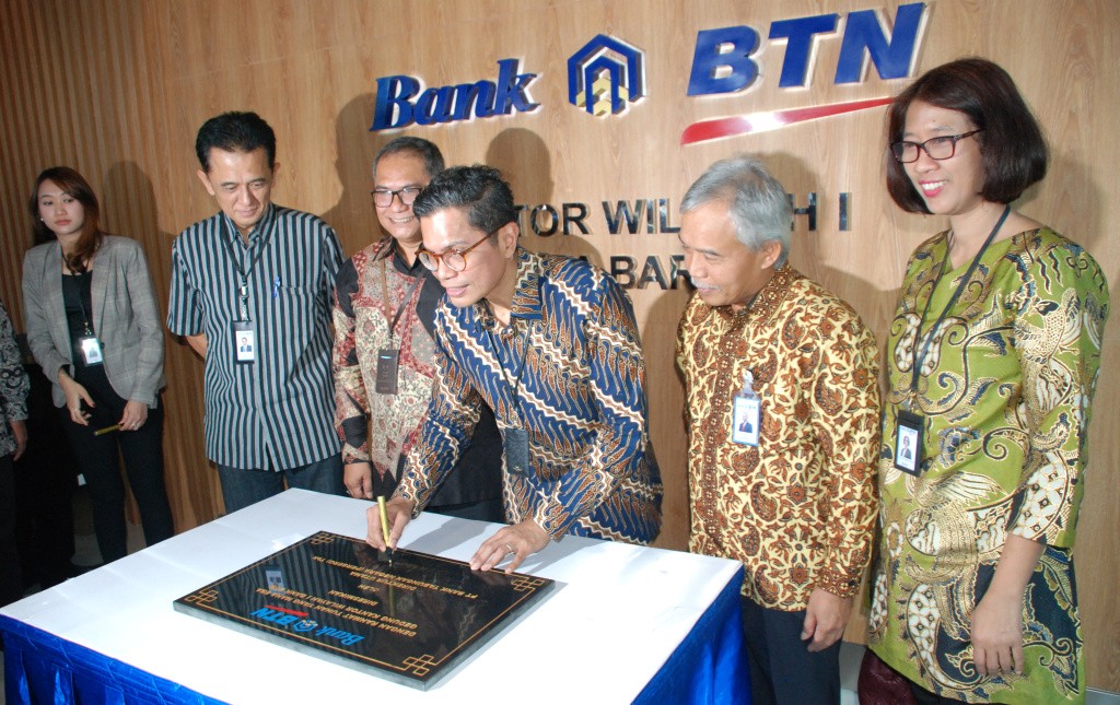 Peresmian Gedung Baru Kanwil 1 BTN