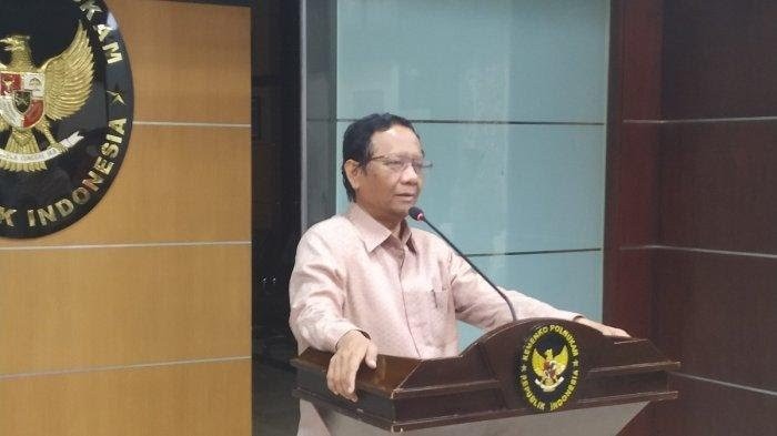 Mahfud MD Tak Masalah Polri Jual  Masker Hasil Sitaan, Asal...