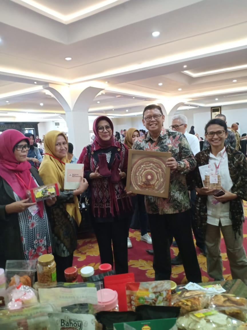 Pelaku UMKM Diharapkan Jangan Puas Jadi Pemain Ekonomi Lokal