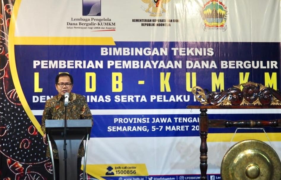 Gelar Bimtek,  LPDB Ingin Percepat Terbentuknya Koperasi Modern