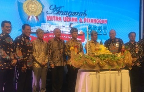 Berumur 44 Tahun, PT. Dharma Lautan Utama Anugerahi Mitra Usaha dan Pelanggan Setia