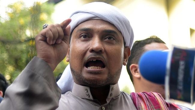 Soal Sweeping Warga India, Novel: Itu Pernyataan Pribadi Slamet, Bukan Sikap PA 212