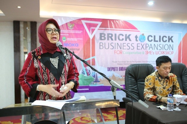 Koperasi Dan UMKM Didorong Bertransformasi Ke Bisnis Digital 