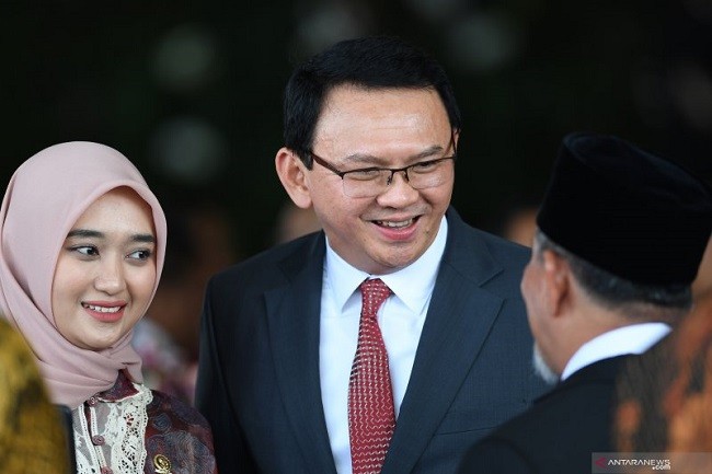 Masuknya Nama Ahok Jadi Calon Kepala IKN, Permintaan Para Cukong? 