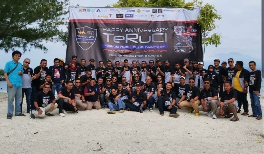 5th ANNIVERSARY Teruci Lampung