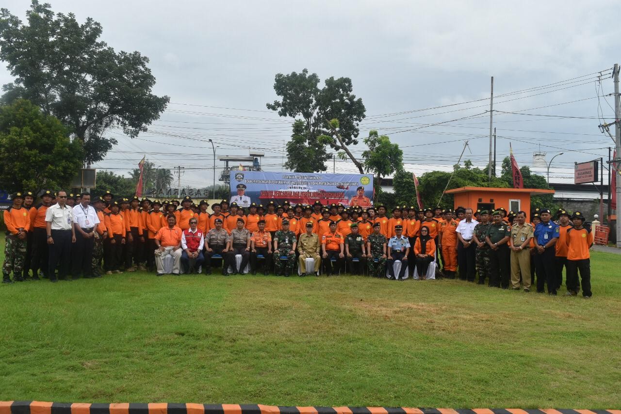 Lanal Yogyakarta Hadiri Pembukaan Pelatihan Potensi SAR Tahun 2020
