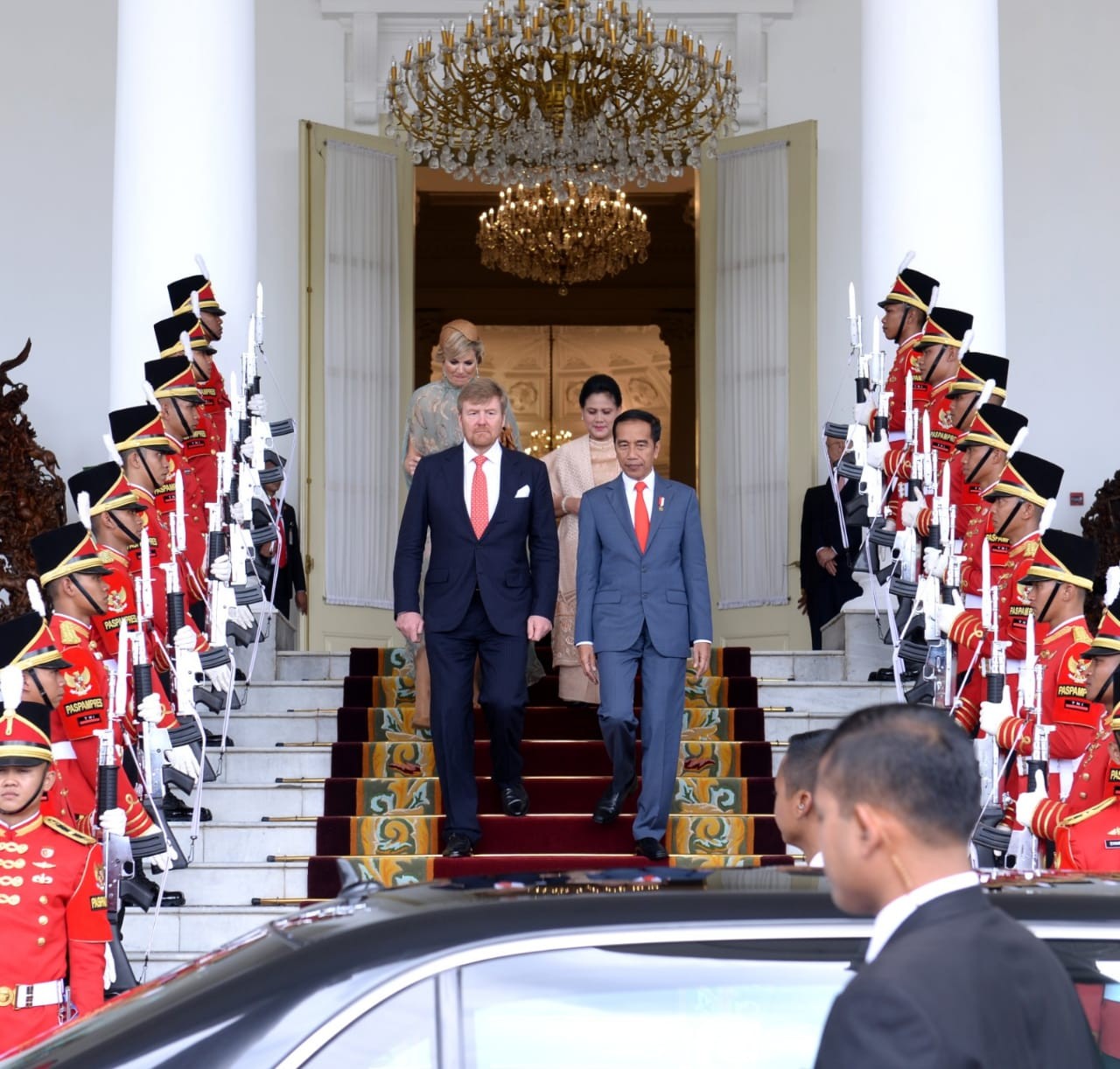 Indonesia-Belanda Teguhkan Komitmen Kerja Sama di Sejumlah Bidang dengan Prinsip Saling Menguntungkan
