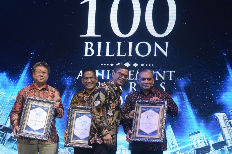 Bank BTN Apresiasi Kepada Developer Berprestasi