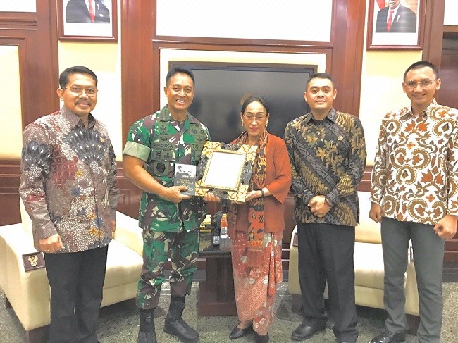 The Sukarno Center Harap Jenderal Andika Siapkan Diri Untuk Pilpres 2024
