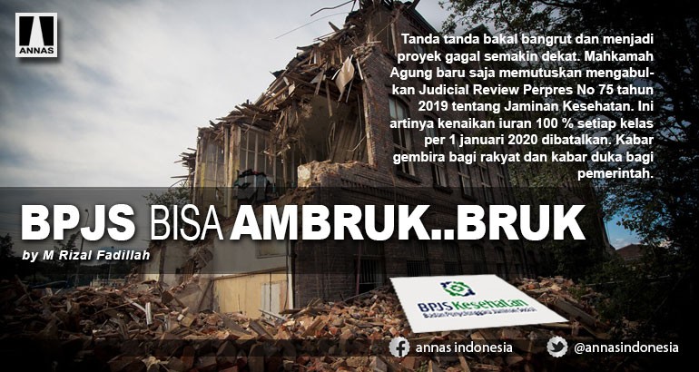 BPJS Bisa Ambruk...Bruk