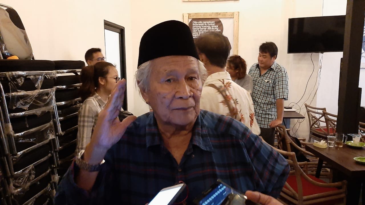 Babeh Ridwan Saidi Optimis Ekonomi Indonesia Takkan Hancur Akibat Corona