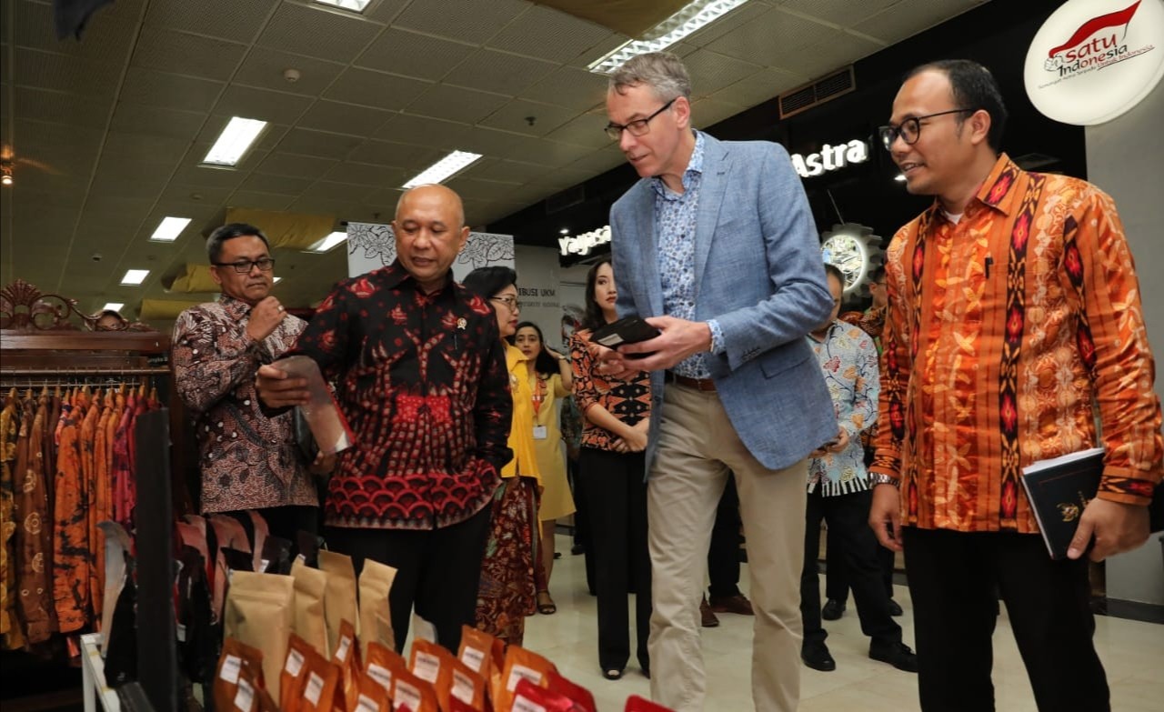 Indonesia-Belanda Sepakat Kerjasama Perkuat Koperasi Pertanian